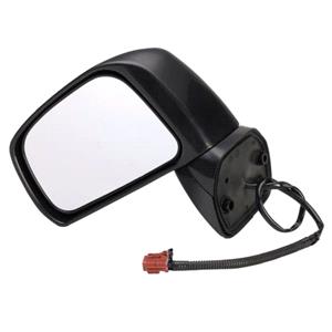 Wing Mirrors, Left Wing Mirror (electric, primed cover) for Nissan TIIDA Saloon 2007 2012, 