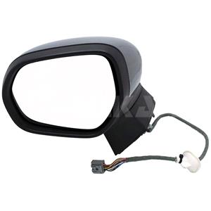 Ford Puma '19-> LH Door Mirror Complete, Electric, Heated, With Electric Folding, With Puddle Lamp