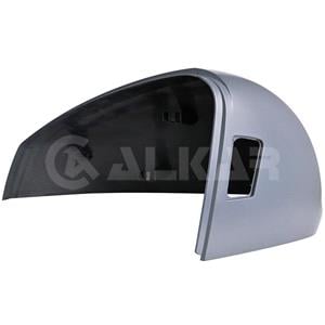 Wing Mirrors, Left Wing Mirror Cover (primed, WITH gap for blind spot warning lamp) for Volkswagen MULTIVAN T7 2021 Onwards, 