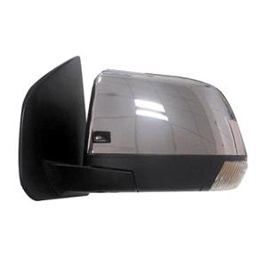 Wing Mirrors, Left Wing Mirror (electric, indicator, chrome cover) for Isuzu D MAX 2012 Onwards, 