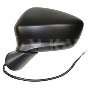 Wing Mirrors, Left Wing Mirror (electric, indicator lamp, primed cover, not heated, without power folding) for Mazda CX 5, 2011 2016, 