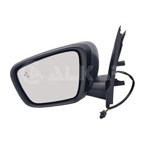 Wing Mirrors, Left Wing Mirror (electrical, heated, primed cover, blind spot warning lamp) for Renault EXPRESS Van/MPV 2021 Onwards, 
