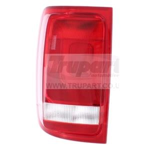 Lights, Left Rear Lamp (Supplied Without Bulbholder, Replaces Valeo Type Only) for Volkswagen AMAROK 2015 on, 