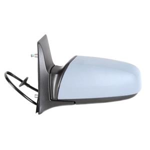 Wing Mirrors, Left Wing Mirror (electric, heated, primed cover) for Vauxhall ZAFIRA Mk II, 2005 2009, 