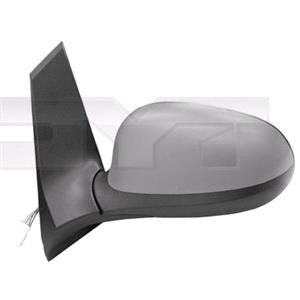 Wing Mirrors, Left Wing Mirror (electric, heated, primed cover) for KA 2009 2015, 