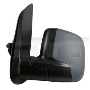 Wing Mirrors, Left Wing Mirror (Electric, Heated, Primed Cover) for NEMO Estate, 2009 Onwards, 