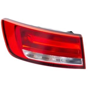 Lights, Left Rear Lamp (Outer, On Quarter Panel, Saloon Models, Supplied Without Bulbholder) for Audi A4 2015 on, 