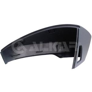 Wing Mirrors, Left Wing Mirror Cover (primed, blind spot warning version) for Skoda KODIAQ 2017 2023, 