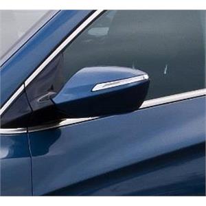 Wing Mirrors, Left Wing Mirror (electric, heated, indicator, without power folding) for Hyundai i40 Saloon 2012 Onwards, 