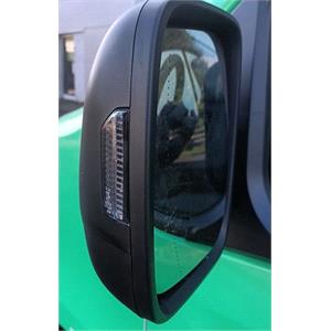 >-> Complete mirror Trafic '2020 electrical + left + aspherical + heater + primed + blinker + powerfolding + short_arm 
