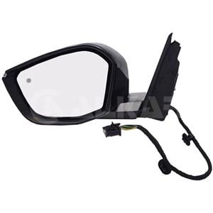 Wing Mirrors, Left Wing Mirror (electric, heated, indicator, puddle lamp, power folding, with blind spot warning) for Opel ASTRA L Sports Tourer 2021 Onwards, 