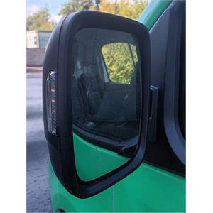 >-> Complete mirror Trafic '2020 electrical + left + aspherical + heater + primed + blinker + powerfolding + short_arm 