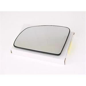 Wing Mirrors, Left Wing Mirror Glass (heated) and Holder for OPEL MERIVA, 2003 2010, 
