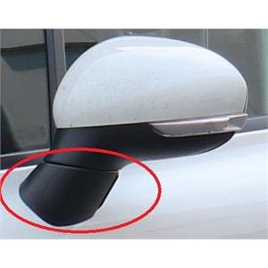 Wing Mirrors, Left Wing Mirror Cover for Fiat 500X 2014 Onwards, 