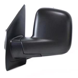 Wing Mirrors, Left Wing Mirror (Manual) for VW TRANSPORTER Mk V Flatbed, 2003 2010, 