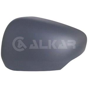 Wing Mirrors, Left Wing Mirror Cover (primed, with gap for indicator lamp, will NOT fit mirrors with LED indicator) for Renault KANGOO III MPV 2021 Onwards, 