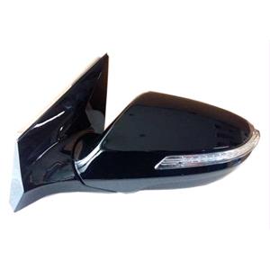 Wing Mirrors, Left Wing Mirror (electric, heated, indicator, without power folding) for Hyundai i40 Estate 2011 Onwards, 