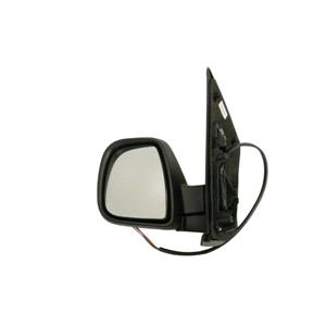 Wing Mirrors, Left Wing Mirror (electric, heated, primed cover, power folding) for Toyota PROACE Platform/Chassis 2016 Onwards, 
