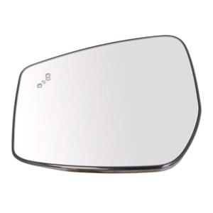 Wing Mirrors, Left Wing Mirror Glass (heated, blind spot warning light) for Nissan NOTE, 2013 Onwards, 