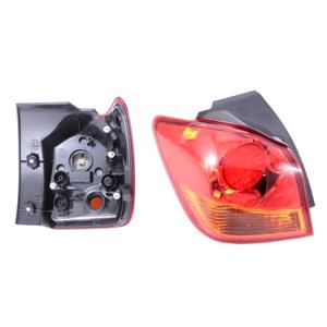 Lights, Left Rear Lamp (Outer, On Quarter Panel, LED Type) for Mitsubishi ASX 2010 2019, 