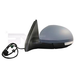 Wing Mirrors, Left Wing Mirror (electric, heated, indicator) for Volkswagen TIGUAN 2007 2016, 