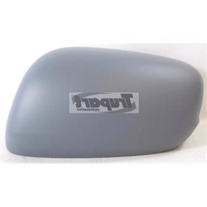 Wing Mirrors, Left Wing Mirror Cover (primed, without indicator gap) for Honda JAZZ 2008 2015, 