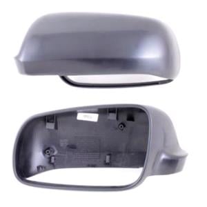 Wing Mirrors, Left Mirror Cover (primed) for Skoda Fabia Saloon 1999 2007, 