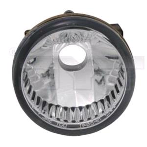 Lights, Left Front Fog Lamp (Takes H10 Bulb, Supplied Without Bulbholder) for Subaru LEGACY IV 2004 2010, 