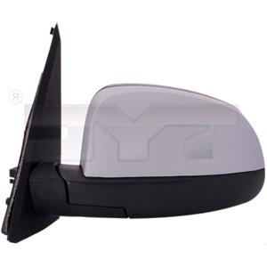 Wing Mirrors, Left Wing Mirror (electric, heated, primed cover) for Opel MERIVA 2003 2010, 