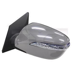 Wing Mirrors, Left Wing Mirror (electric, indicator, power folding, not heated) for Hyundai IX35, 2010 Onwards, 