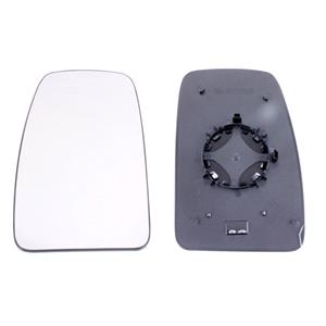 Wing Mirrors, Left Wing Mirror Glass (heated) and Holder for Vauxhall MOVANO Mk II Doublecab, 2010 Onwards, 