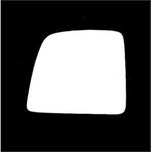Wing Mirrors, Left Stick On Mirror Glass for Ford TRANSIT CONNECT Van, 2013 Onwards, 