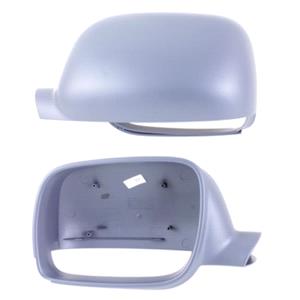 Wing Mirrors, Left Wing Mirror Cover (primed) for Volkswagen TOUAREG, 2002 2007, 