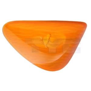 Wing Mirrors, Left Wing Mirror Indicator (Amber) for RENAULT MODUS, 2004 2008, 