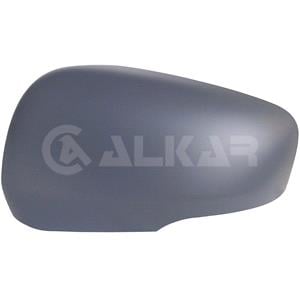 Wing Mirrors, Left Wing Mirror Cover (primed, with gap for LED indicator lamp, will not fit mirrors with bulb indicator) for Renault KANGOO III Box Body/MPV 2021 Onwards, 