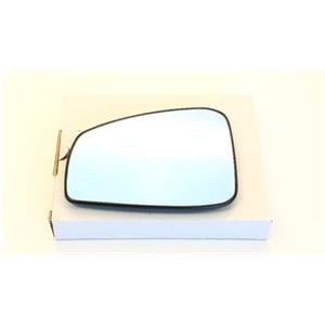 Wing Mirrors, Left Blue Mirror Glass (heated) & Holder for RENAULT LAGUNA III, 2007 2015, 