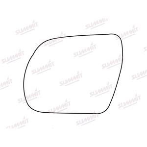Wing Mirrors, Left Stick On Wing Mirror Glass for Hyundai SANTA FÉ 2009 2012, SUMMIT