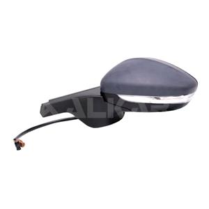 Left Mirror (electric, heated, indicator, with blind spot warning) - Original Replacement