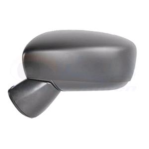 Wing Mirrors, Left Wing Mirror (electric, not heated, primed cover) for Suzuki IGNIS, 2016 Onwards, 