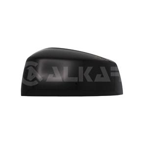 Wing Mirrors, Left Wing Mirror Cover (glossy black, without blind spot warning lamp gap) for Volkswagen CADDY CALIFORNIA V Camper 2020 Onwards, 