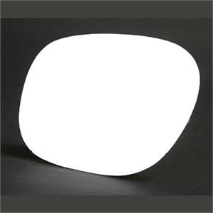 Wing Mirrors, Left Stick On Wing Mirror Glass for Toyota RAV 4 1994 2000, 