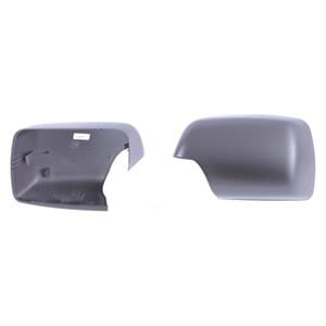 Wing Mirrors, Left Wing Mirror Cover (for models without Puddle Lamp) for RANGE ROVER MK III, 2002 2010, 