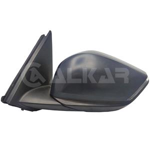 Wing Mirrors, Left Wing Mirror (electric, heated, indicator, primed cover) for Citroen C4 III 2020 Onwards, 