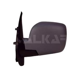 Wing Mirrors, Left Wing Mirror (electric, heated, primed cover, power folding) for Renault KANGOO BE BOP 2009 2012, 