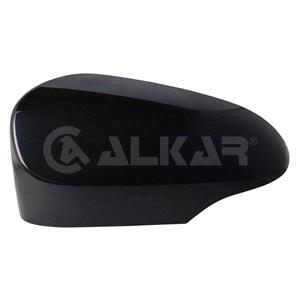 Wing Mirrors, Left Wing Mirror Cover  black, with gap for indicator lamp  for Toyota AuRIS, 2012 2018, 