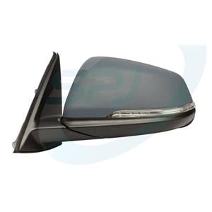 Wing Mirrors, Left Wing Mirror (electric, heated, indicator, primed cover, power folding, MEMORY) for BMW X1 (F48), 2015 Onwards, 