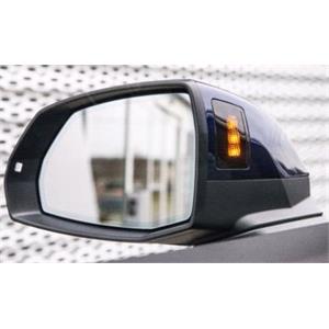 Wing Mirrors, Left Wing Mirror Cover (primed, for models with Blind Spot Warning) for Audi Q7, 2015 Onwards, 