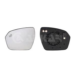 Wing Mirrors, Left Wing Mirror Glass (heated, with blind spot warning indicator) & Holder for RANGE ROVER EVOQUE, 2011 2015, 