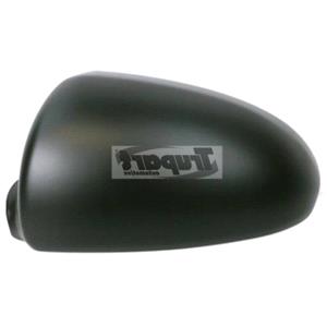 Wing Mirrors, Left Wing Mirror Cover (black) and Holder for SMART FORTWO Cabrio, 2007 2014, 