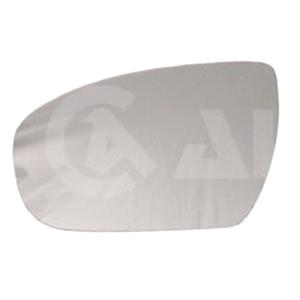 Wing Mirrors, Left Stick On Wing Mirror glass for Hyundai i20 2014 Onwards, 